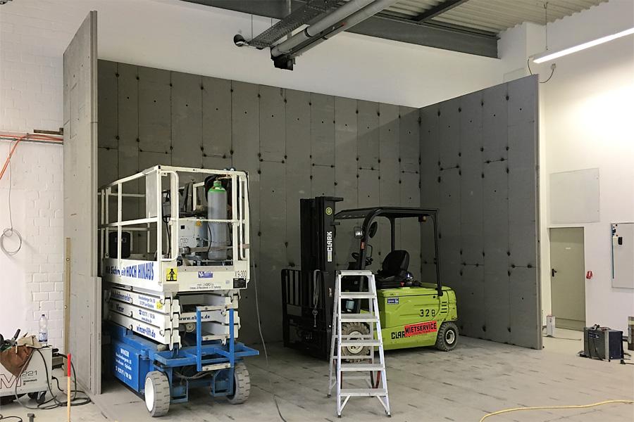 Modular strongroom grade 3 - construction